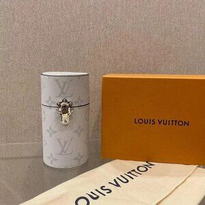 Louis Vuitton 100ml Perfume Cologne Monogram Travel Case